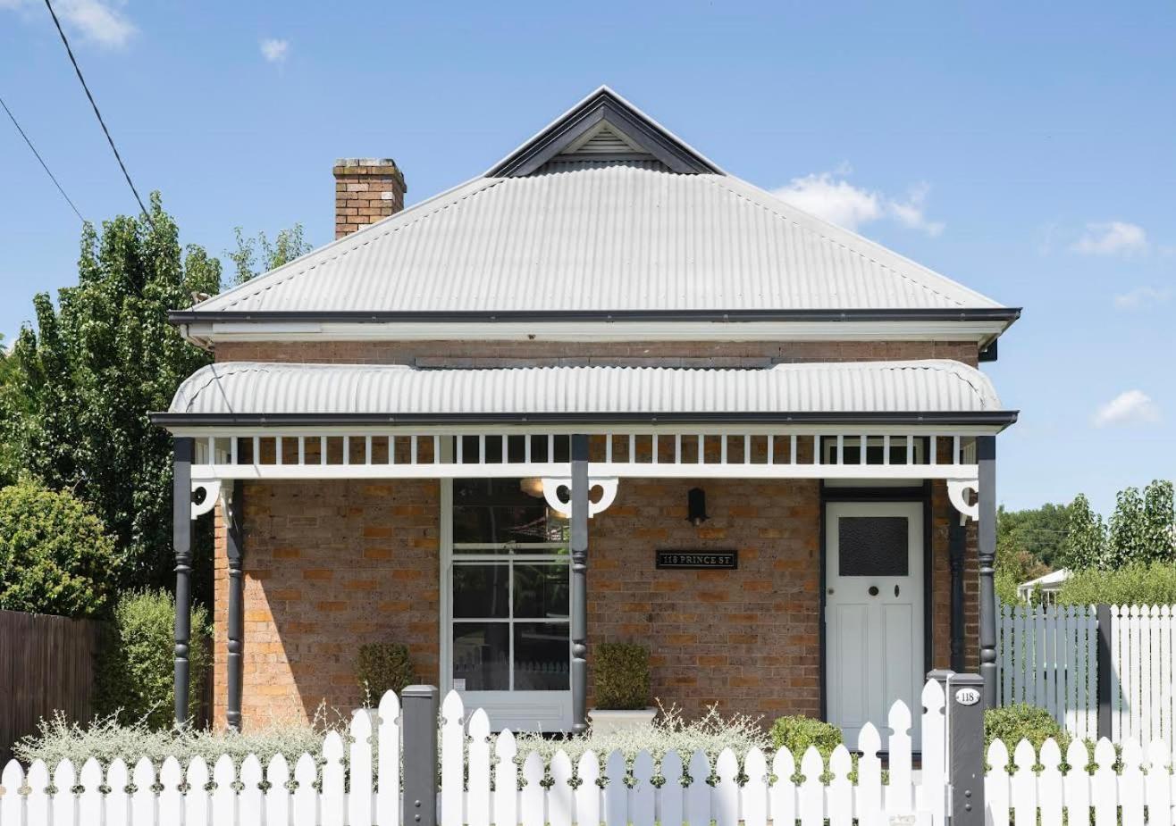 Prince Street Cottage - 1890'S Edwardian Gem Orange Extérieur photo