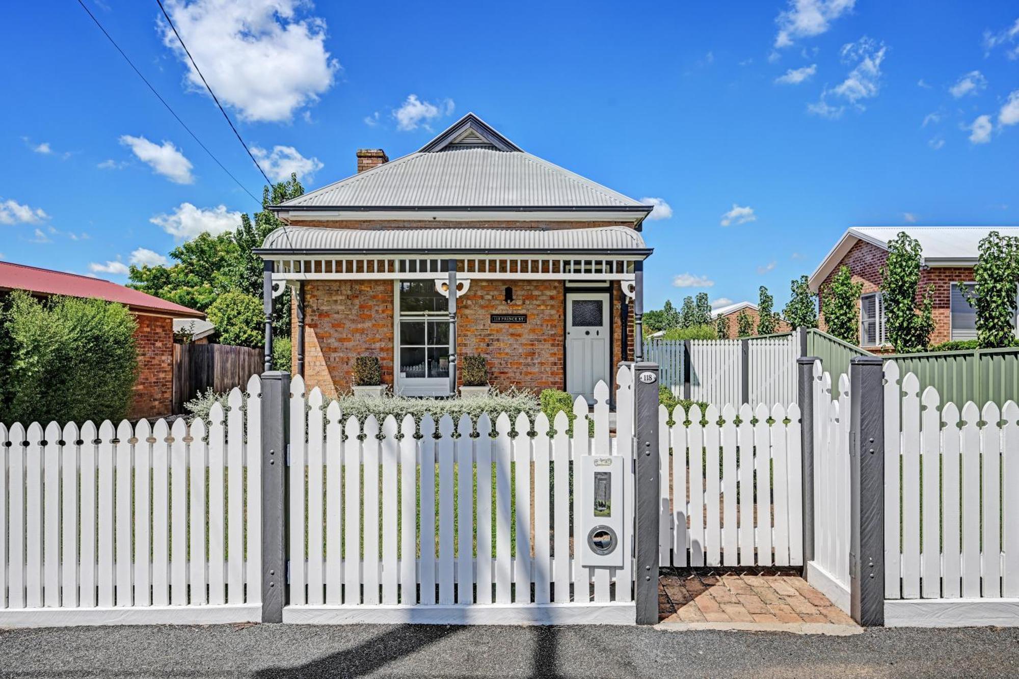 Prince Street Cottage - 1890'S Edwardian Gem Orange Extérieur photo