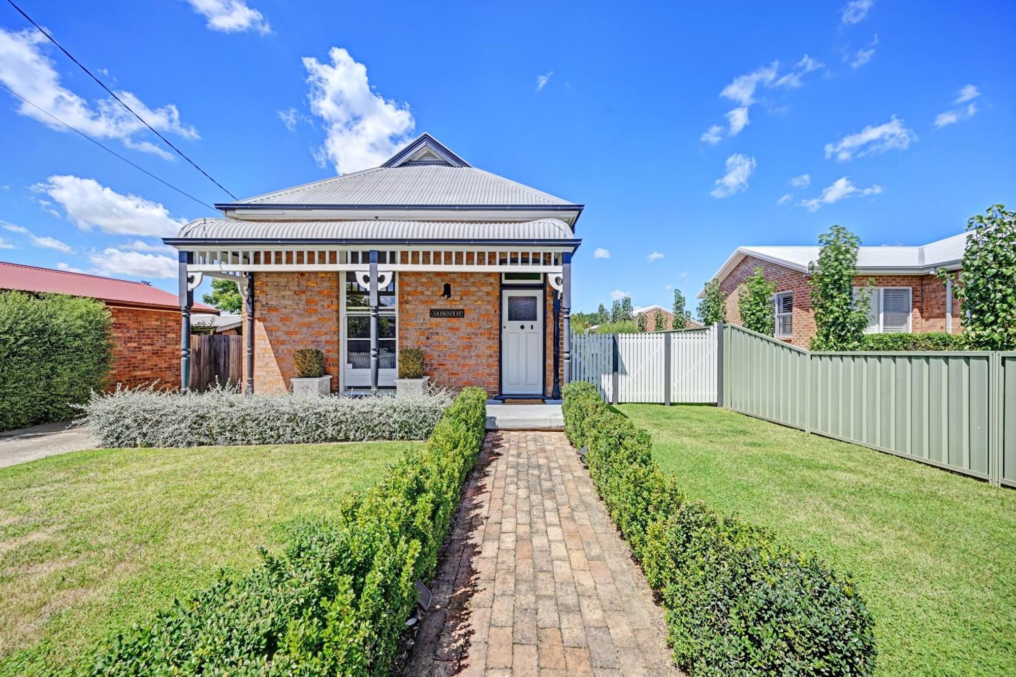 Prince Street Cottage - 1890'S Edwardian Gem Orange Extérieur photo