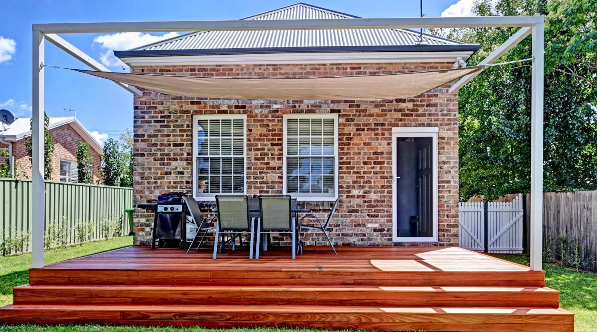 Prince Street Cottage - 1890'S Edwardian Gem Orange Extérieur photo